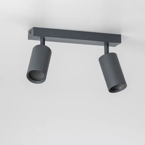 Brilagi - spotlámpa SELE 2xGU10/30W/230V antracit