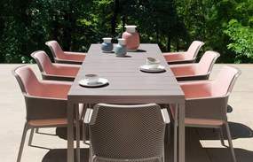 Nardi Net Relax szék - Rio bővíthető 280 cm asztal 8 személyes több színben