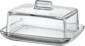 Ikea Vitrocka vajtartó, átlátszó üveg