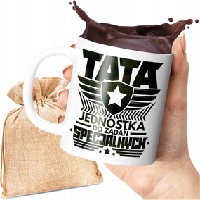 Apa Nyomott Mintás Bögre Különleges Feladatokhoz Apák Napja Ajándék