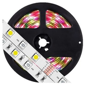 MAXLED LED RGB Szabályozható szalag 5m LED/19W/12V IP65 MX0086