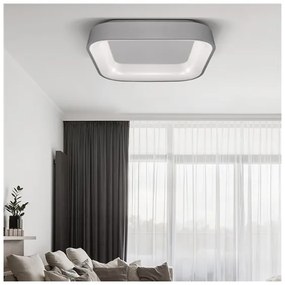 Solight WO769-G - TREVISO LED 48W stropní stmívatelné svítidlo s DO