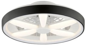 Brilliant - GAIANO LED/48W/230V RGBW mennyezeti ventilátor fekete +DO