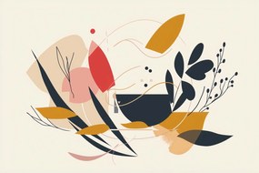 Poszter 91,5x61cm Flóra