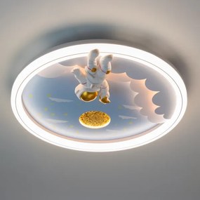Brilagi - LED, dimmelhető gyerekszobai mennyezeti lámpa LED/42W/230V 3000/5700K űrhajós