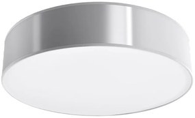 SOLLUX SL-0918 ARENA Kerek Mennyezeti Lámpa Szürke E27 IP20