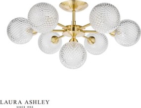 Laura Ashley Atherton 3756055-Q Plafonlámpa 7x20W/G9 IP20
