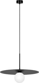 KAJA K-5372 SANTE Fekete Színű Függeszték 1xG9 10W IP20