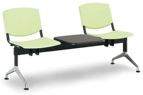 Design mƱanyag pad, 2 ĂŒlĂ©ses + asztal, zöld