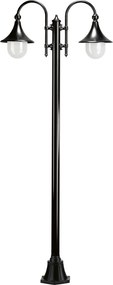 Novolux TROM 332E-G05X1A-02 Utcai lámpa 2x42W/E27 IP43