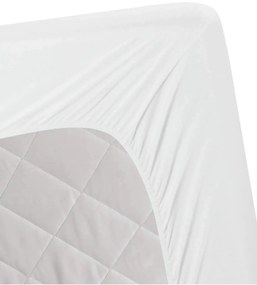 Ágynemű Jersey fehér TiaHome - 60x120cm