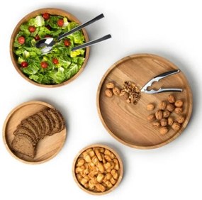 Continenta C4137 - Tálalótál 26x10,3 cm tölgy