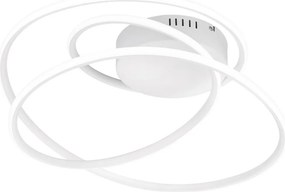 TRIO R67051131 BOLOGNA Modern LED Mennyezeti Lámpa Fehér LED IP20