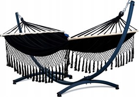 Kerti függőágy Santia XL Boho vázzal Grande 220kg Potenza váz