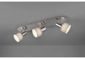 Trio - Spotlámpa WAILER 3xGU10/5W/230V matt króm