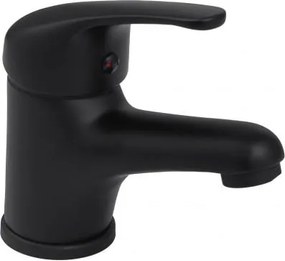 Erga Lati, mosogató csaptelep h-130, fekete matt, ERG-YKA-BU.LATI24-BLK