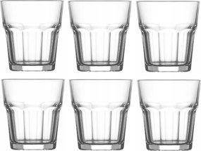 Lav Aras Szett Poharak Készlet 6 Pohár Whiskyhez, Koktélokhoz, Vízhez 305 ml