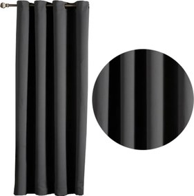 Vastag Függöny Blackout 145x245 Függöny grafit