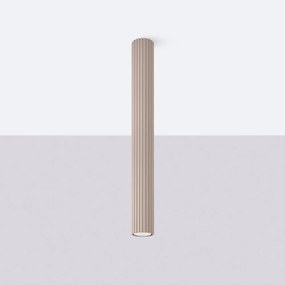 Szürkésbarna fém spotlámpa Gleam – Sollux