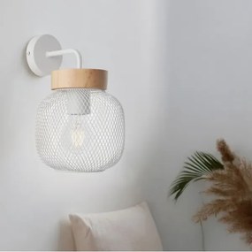 Brilliant - Fali lámpa GIADA 1xE27/40W/230V fehér