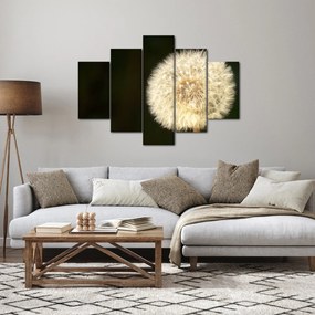 Szürke virág képe (150x105 cm)