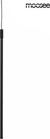 KING HOME MSE010100157 OMBRE Hengeres Függesztett Lámpa Fekete LED IP20