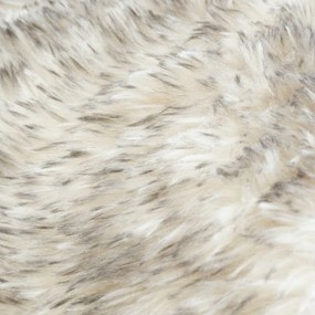 Szürke műszőrme takaró 130x170 cm Arctic Fox – Catherine Lansfield