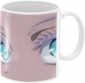 Gojo Jujutsu Kaisen Jjk Anime Manga Bögre Ajándék 330ml Csomagolás