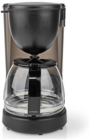 Nedis Nedis KACM150EBK -1,25 l-es kávéfőző csepegtető és hőmérséklet tartó funkcióval NE0400