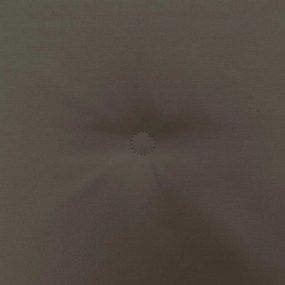 antracitszürke oxford szövet kerti padpárna 200x50x4 cm