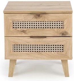 Rustico éjjeliszekrény, artisan tölgy