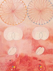 Reprodukció The 10 Largest No.9, Hilma af Klint