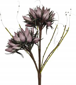 Kiváló minőségű lila dekorációs habszivacs 90 cm