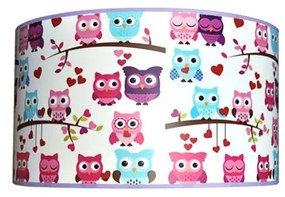 LAMPDAR Gyermek mennyezeti lámpa OWLS 2xE27/60W/230V SA0665