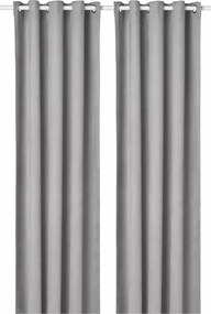Ikea Birtna Sötétítő függöny,szürke,145x250 cm