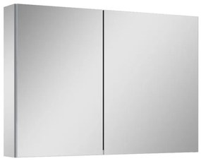 AREZZO design Tükrös szekrény BASIC 90,2 ajtó