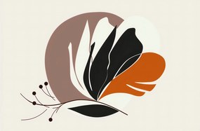 Poszter 86,4x56,8cm Növényi elegancia