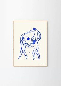 Poszter 50x70 cm My Sisters – Cinzia Franceschini – The Poster Club