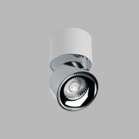 LED2 11508315DT Clip On, Wc DIM 11W 3000K mennyezeti króm/fehér