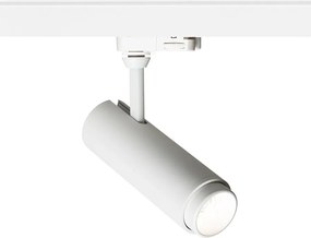 RENDL FOCUS 12 DIMM háromáramkörös sínre fehér 230V LED 12W 10 60° 3000K 4000K 5000K
