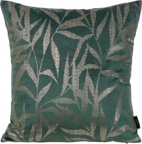 Dekoratív párnahuzat BLINK-22 45x45 sötét menta