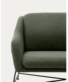 Zöld kanapé 128 cm Brida – Kave Home