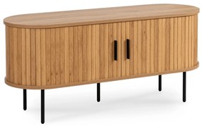 TV állvány tölgy színben. TRISH 120 cm.