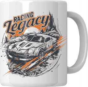 Racing Legacy Bögre Ajándék Autórajongóknak 18-99
