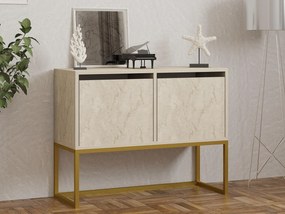 Szekrény Zematt (travertin). Akció -18%. 1101331
