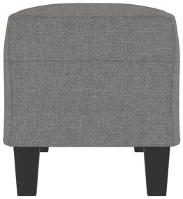 vidaXL sötétszürke szövet pad 100x35x41 cm