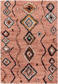 Bolyhos szőnyeg Gobi Rose 120x170 cm