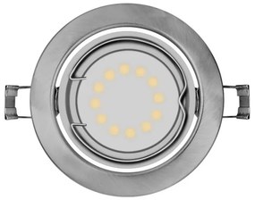 Osram - KÉSZLET 3x LED Beépíthető lámpa  3xGU10/3W/230V