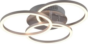 TRIO R62823107 CIRCLE Mennyezeti Csillár Ezüst LED IP20