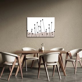 Kép - Grafikus rét N⁰1 (70x50 cm)
